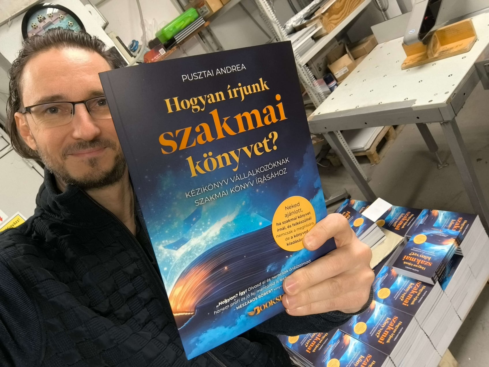 Bookship Hogyan írjunk szakmai könyvet?